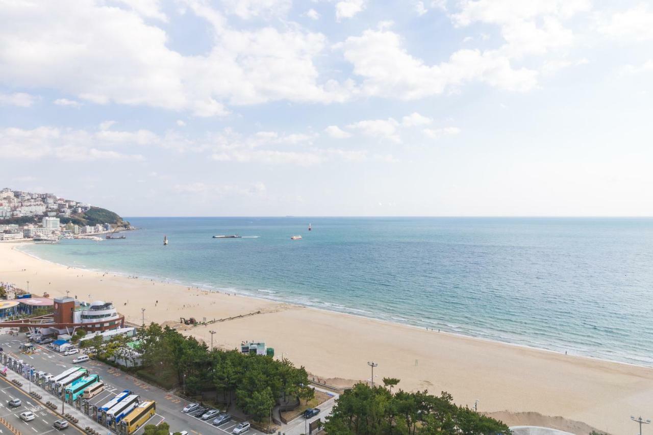 Glory Condo Haeundae Busan Extérieur photo