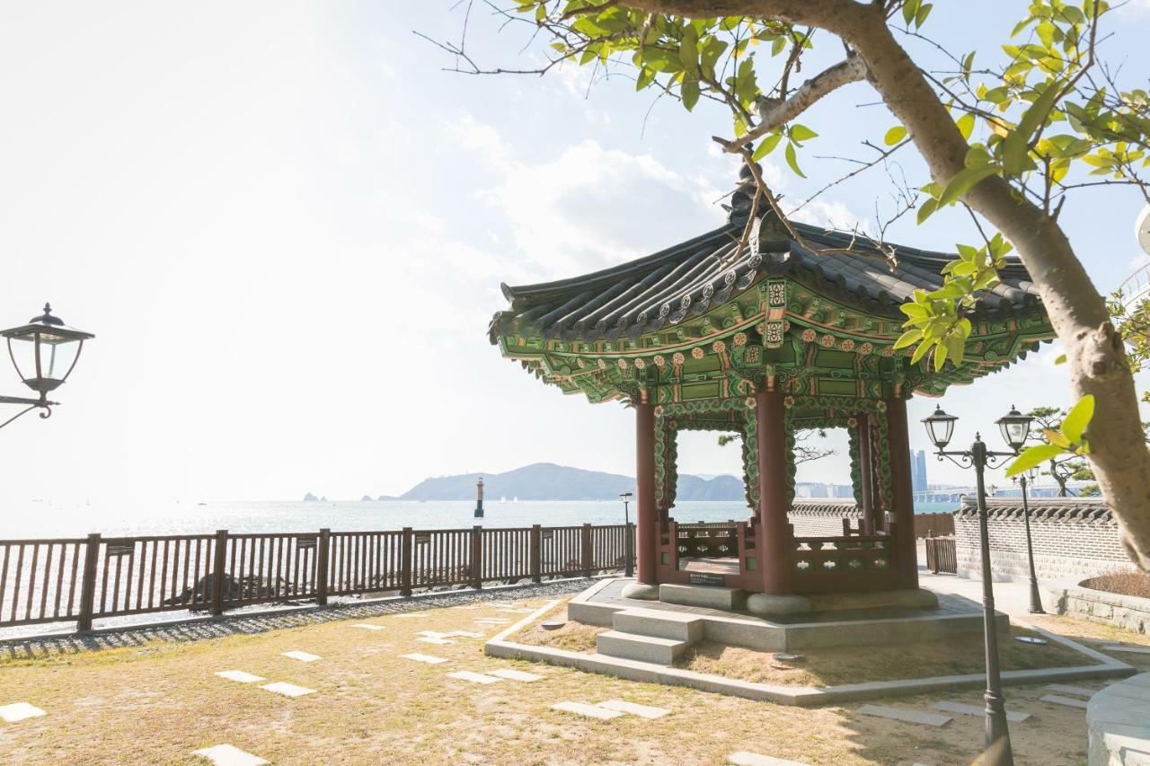 Glory Condo Haeundae Busan Extérieur photo